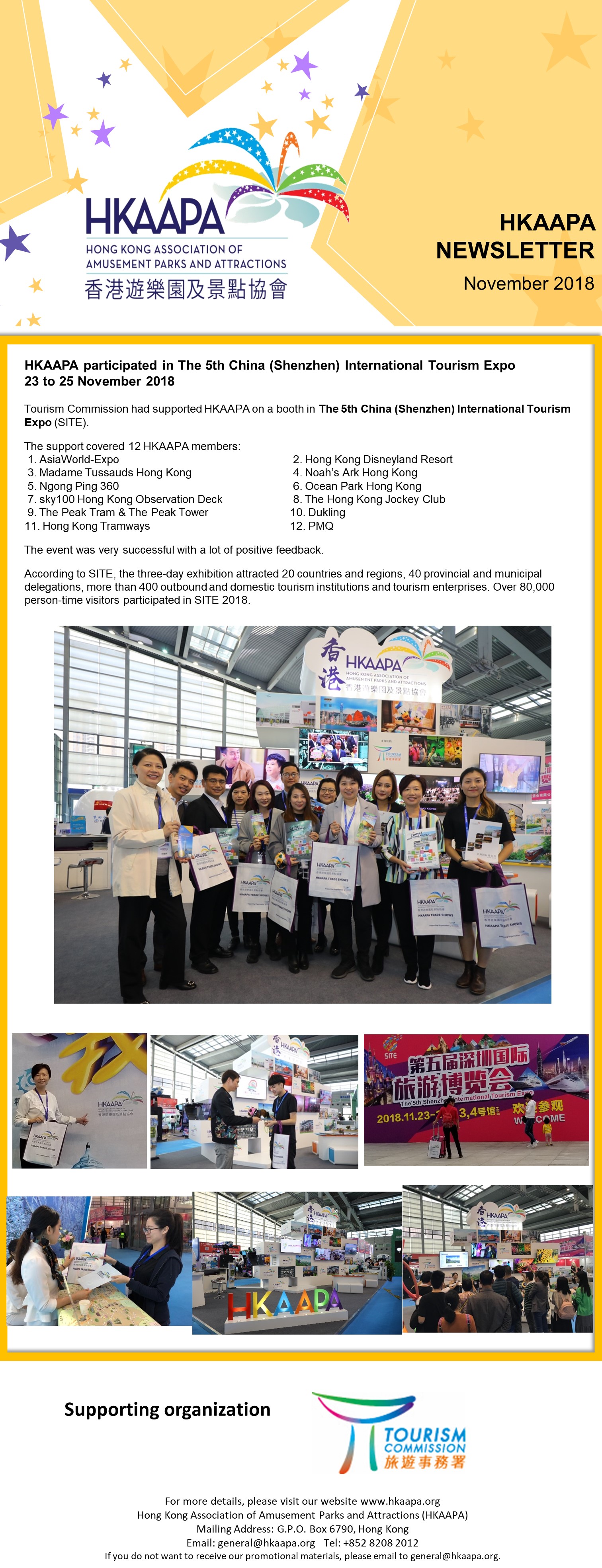 HKAAPA Newsletter 2018