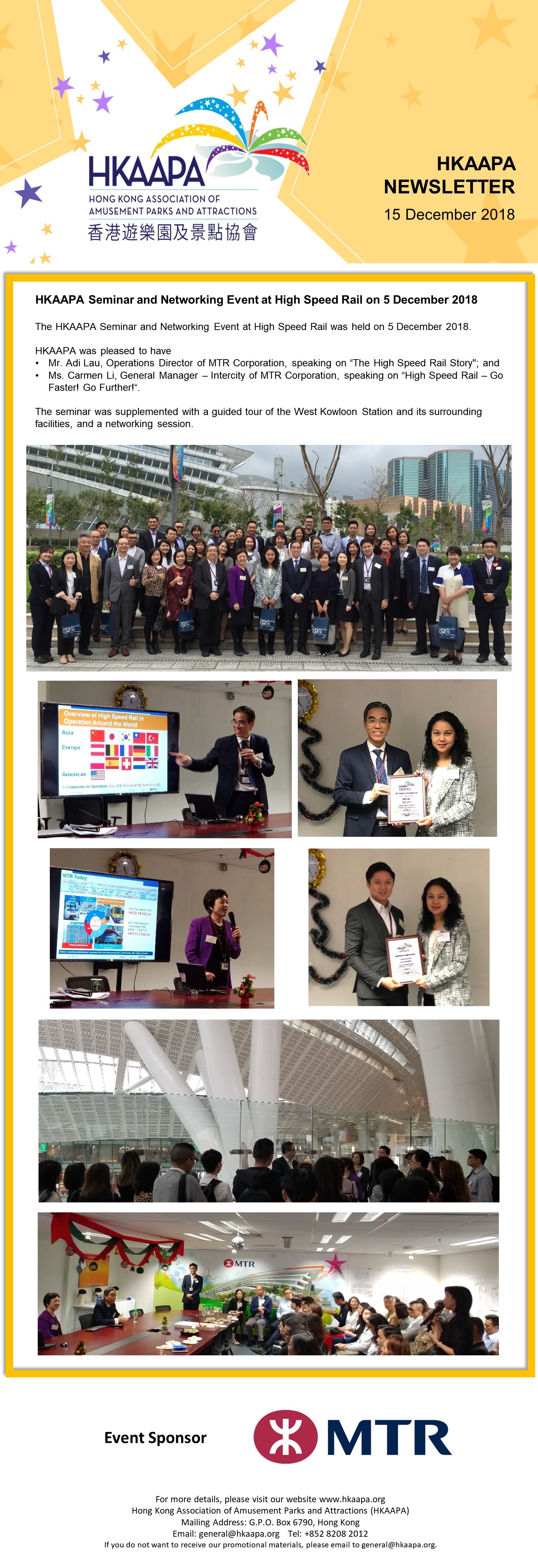 HKAAPA Newsletter 2018