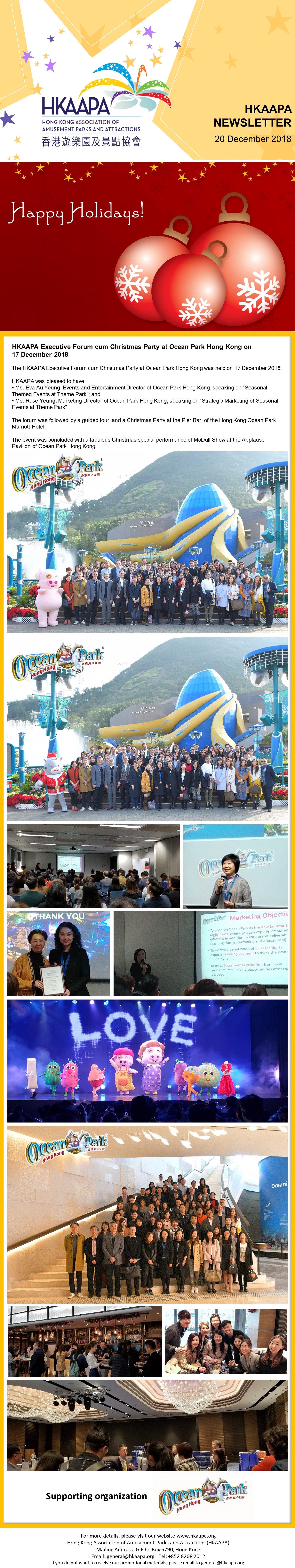 HKAAPA Newsletter 2018