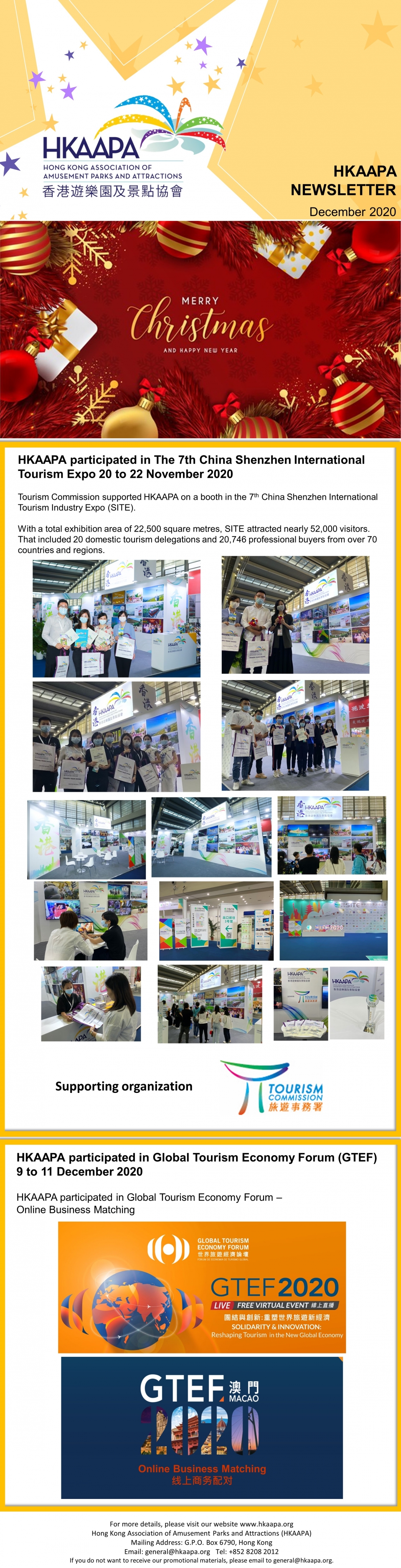 HKAAPA Newsletter December 2020